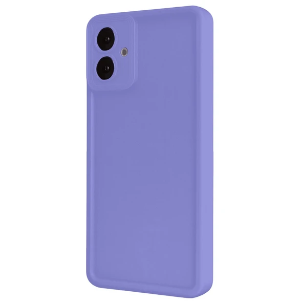 Samsung Galaxy A07 4G Viera Silikon - Lila ürün görseli 1
