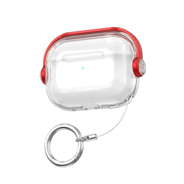 Airpods Pro 3 (3.Nesil) Tema Kılıf - Kırmızı ürün görseli 1