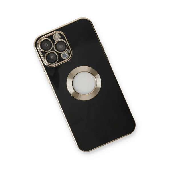 İphone 14 Pro Max Kılıf Store Silikon - Siyah - Resim 3