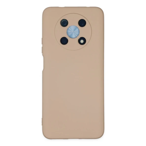 Huawei Nova Y90 Kılıf Nano İçi Kadife Silikon - Pudra ürün görseli 1