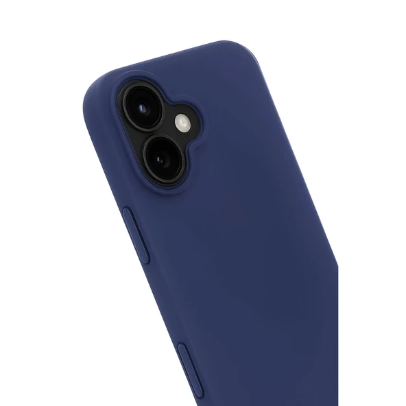 İphone 17 First Silikon - Lacivert - Resim 3