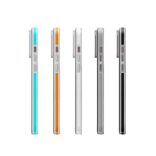 Joko İphone 15 Pro Max Line Magsafe Kapak - Turuncu - Resim 3