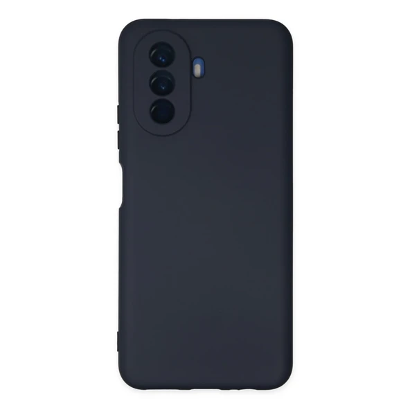 Huawei Nova Y70 Kılıf Nano İçi Kadife Silikon - Lacivert ürün görseli 1