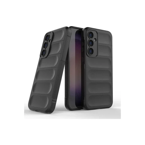 Samsung Galaxy A07 4G Optimum Silikon - Siyah ürün görseli 1