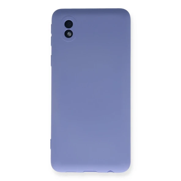Samsung Galaxy A01 Core Kılıf Nano İçi Kadife Silikon - Lila ürün görseli 1