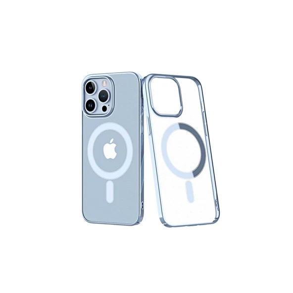 İphone 14 Pro Kılıf Element Magneticsafe Sert Kapak - Sierra Blue ürün görseli 1