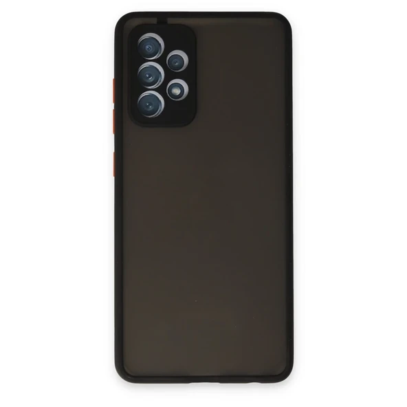 Samsung Galaxy A32 Kılıf Montreal Silikon Kapak - Siyah ürün görseli 1