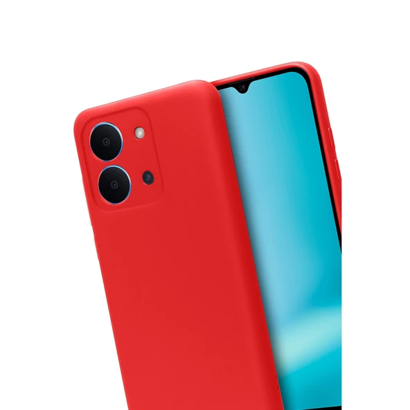 Xiaomi Redmi 15C 4G First Silikon - Kırmızı - Resim 3
