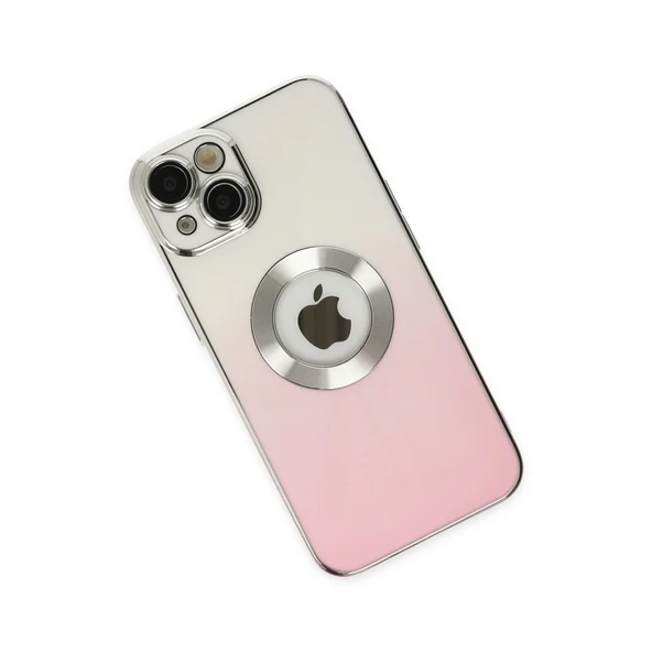 İphone 14 Plus Kılıf Best Silikon - Pembe - Resim 3