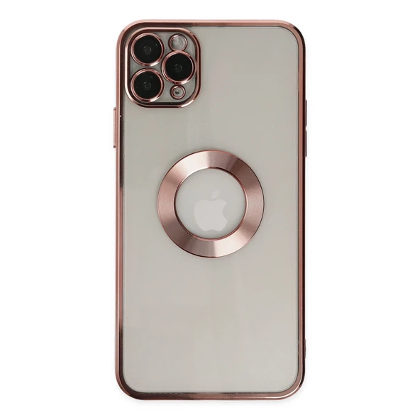 İphone 11 Pro Kılıf Slot Silikon - Rose Gold ürün görseli 1