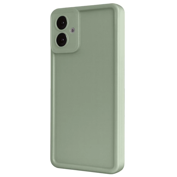 Samsung Galaxy A07 4G Viera Silikon - Açık Yeşil ürün görseli 1