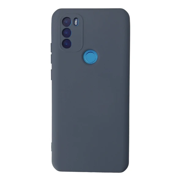 General Mobile Gm 21 Plus Kılıf Nano İçi Kadife Silikon - Gri ürün görseli 1