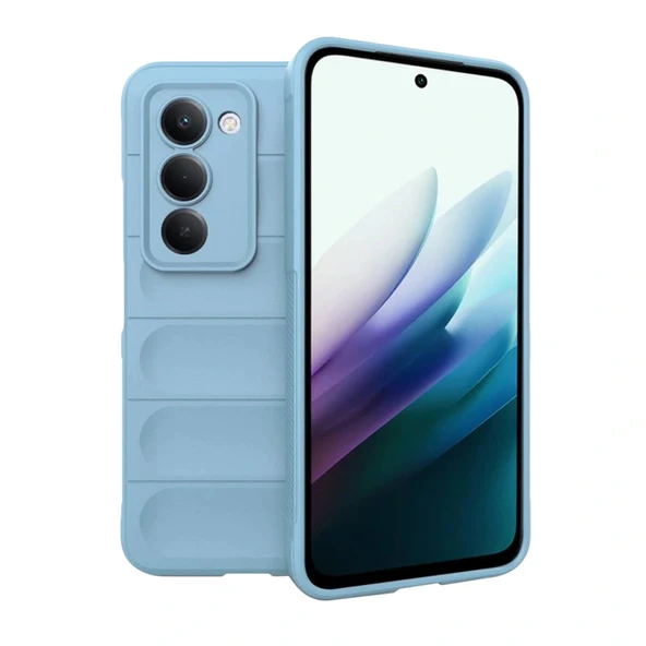 Xiaomi Redmi 15 4G Optimum Silikon - Sky Blue ürün görseli 1