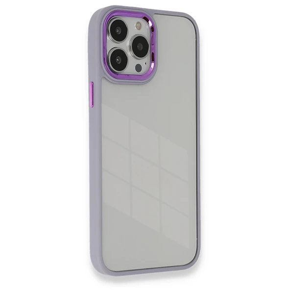 İphone 14 Pro Kılıf Dora Kapak - Lila ürün görseli 1
