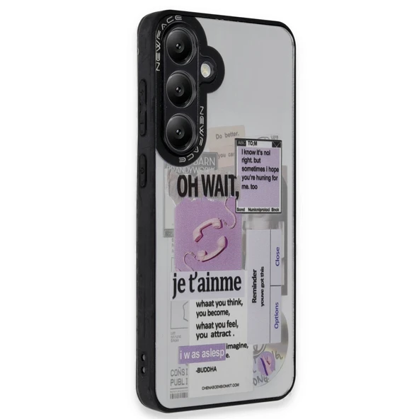 Samsung Galaxy S23 Fe Kılıf Mirror Desenli Kapak - Mirror - 4 ürün görseli 1