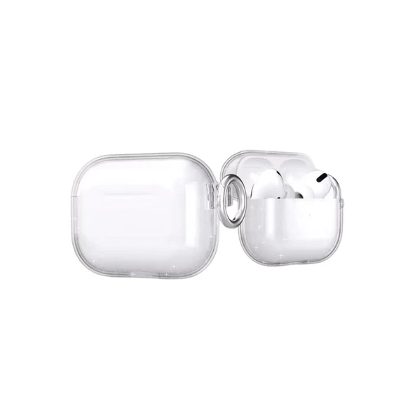 Airpods Pro 2 (2.Nesil) Shell Kılıf - Şeffaf ürün görseli 1