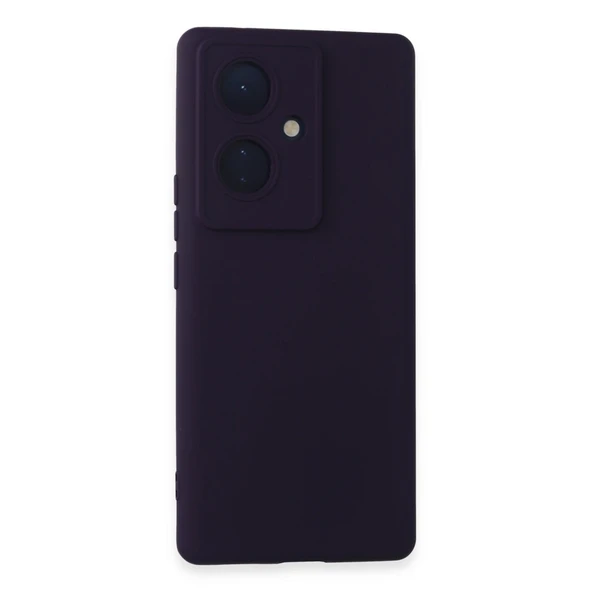 Vivo V29 Lite Kılıf Nano İçi Kadife Silikon - Mor ürün görseli 1