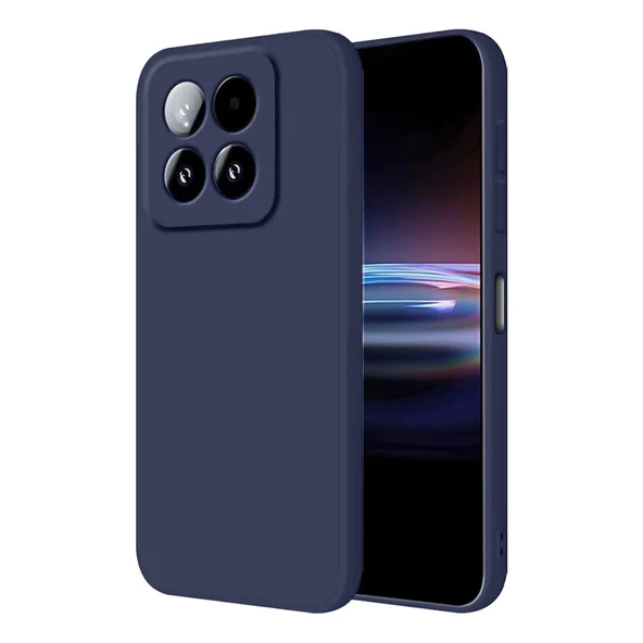 Xiaomi Mi 15T First Silikon - Lacivert ürün görseli 1