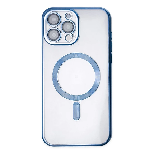 İphone 14 Pro Kılıf Kross Magneticsafe Kapak - Sierra Blue ürün görseli 1