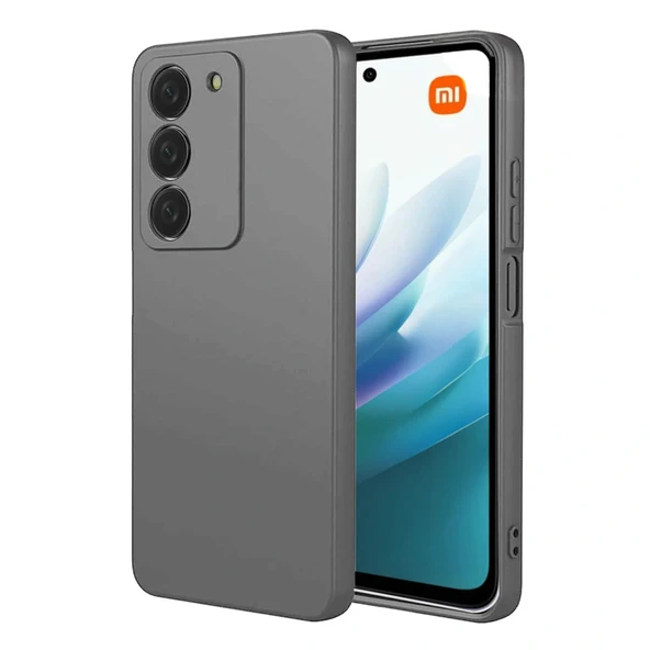 Xiaomi Redmi 15 4G First Silikon - Gri ürün görseli 1