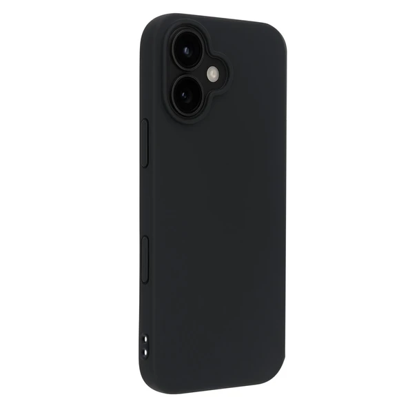 İphone 17 First Silikon - Siyah - Resim 2