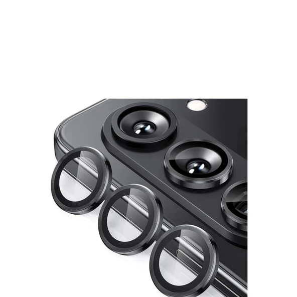 Samsung Galaxy Z Fold 5 Valdez Metal Kamera Lens - Siyah ürün görseli 1