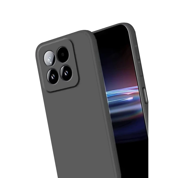 Xiaomi Mi 15T First Silikon - Gri - Resim 3