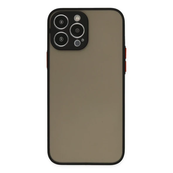 İphone 15 Pro Kılıf Montreal Silikon Kapak - Siyah ürün görseli 1