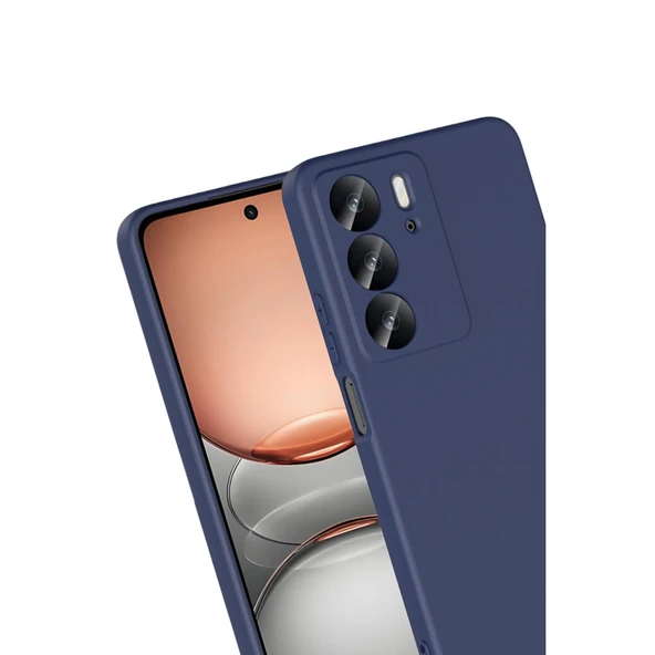 Realme C75 4G First Silikon - Lacivert - Resim 3