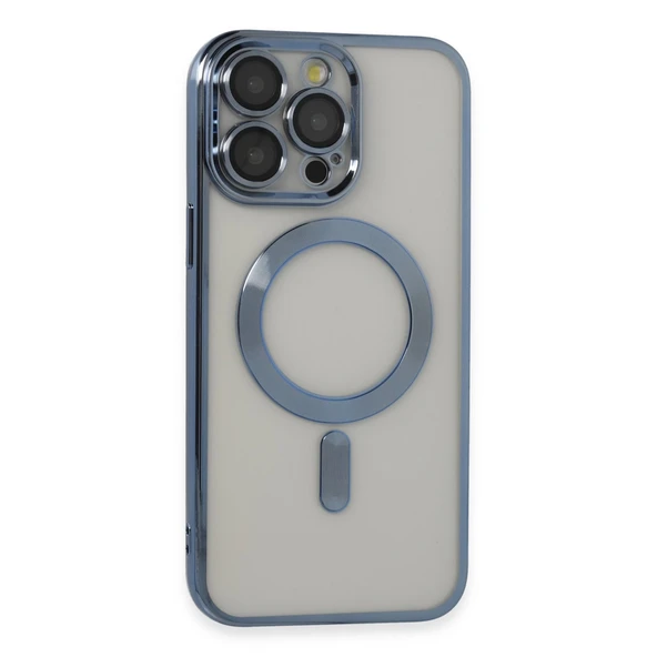 İphone 14 Pro Max Kılıf Kross Magneticsafe Kapak - Sierra Blue ürün görseli 1