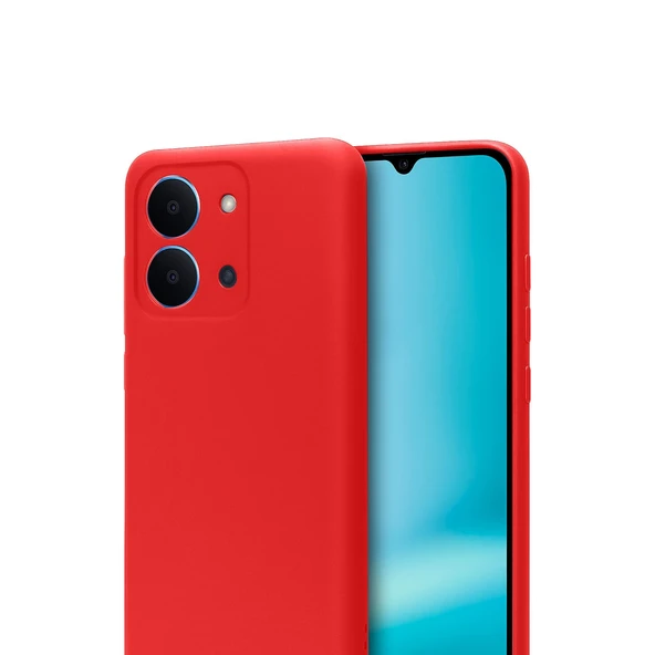 Xiaomi Redmi 15C 4G First Silikon - Kırmızı - Resim 2