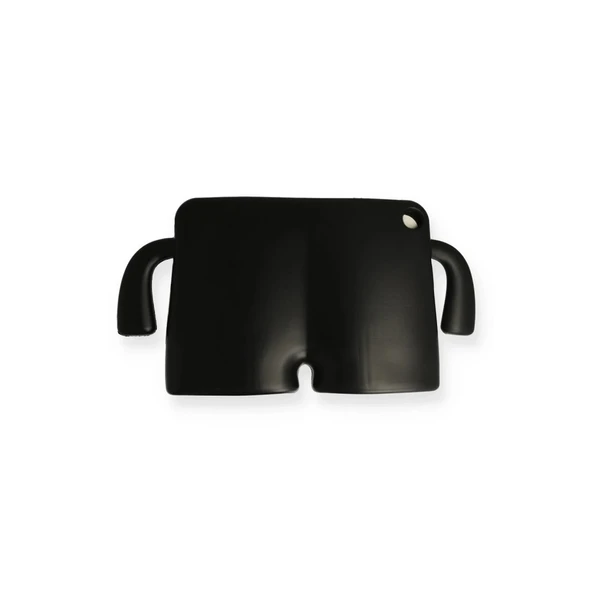 İpad Mini 6 Karakter Tablet Silikon - Siyah - Resim 2