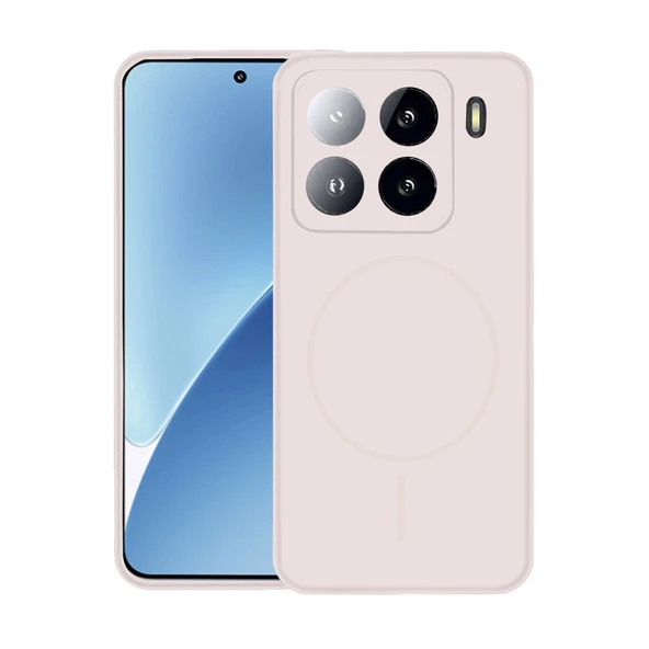 Joko Xiaomi Mi 15 Pro Kılıf Jully Magsafe Kapak - Pudra ürün görseli 1