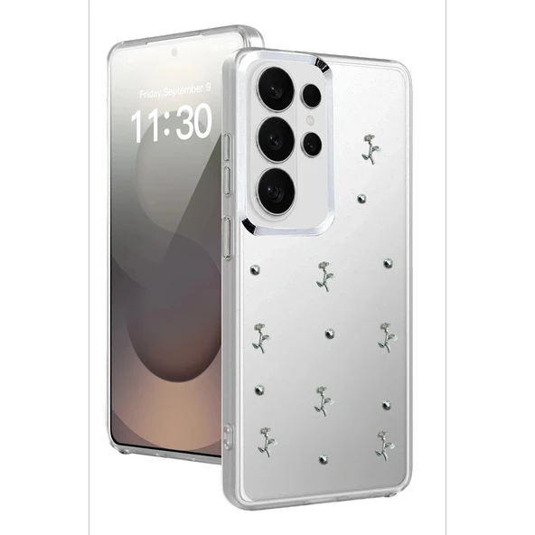 Samsung Galaxy S26 Ultra Fiyonk Desenli Kapak - Desen 4 ürün görseli 1