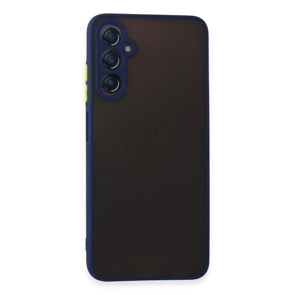 Samsung Galaxy A05S Kılıf Montreal Silikon Kapak - Lacivert ürün görseli 1