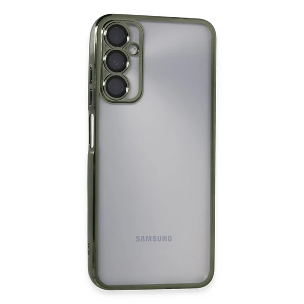 Samsung Galaxy A05S Kılıf Razer Lensli Silikon - Yeşil ürün görseli 1