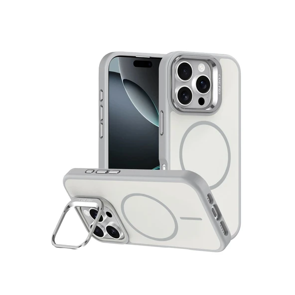 Joko İphone 16 Pro Max Flexa Magsafe Kapak - Beyaz ürün görseli 1