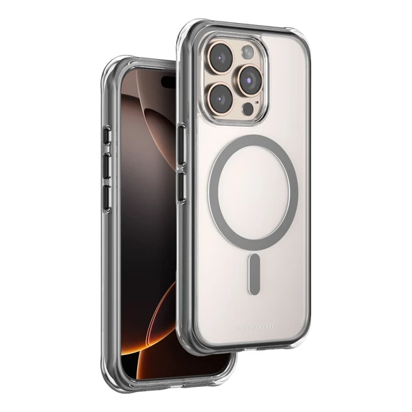 Onegif İphone 15 Pro Max Hulk Magsafe Kapak - Siyah ürün görseli 1
