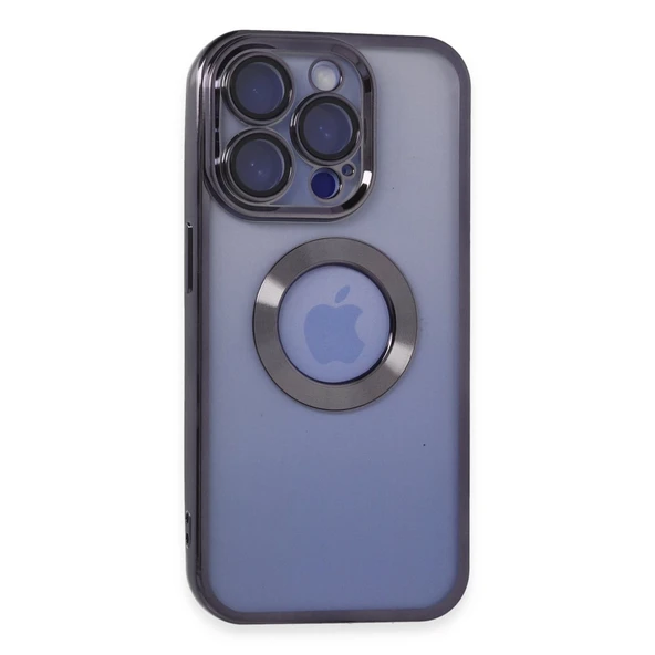 İphone 15 Pro Max Kılıf Slot Silikon - Mor ürün görseli 1