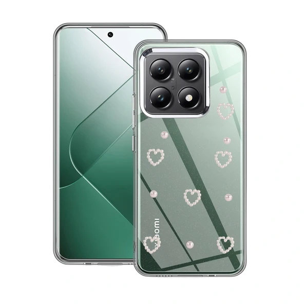 Xiaomi Mi 14T Pro Fiyonk Desenli Kapak - Desen 10 ürün görseli 1