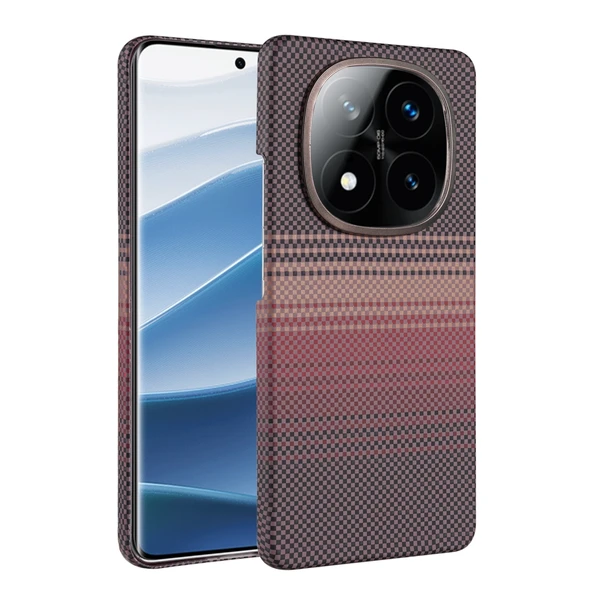 Xiaomi Redmi Note 15 Pro Plus 5G Vega Magsafe Kapak - Çöl Titanyum ürün görseli 1