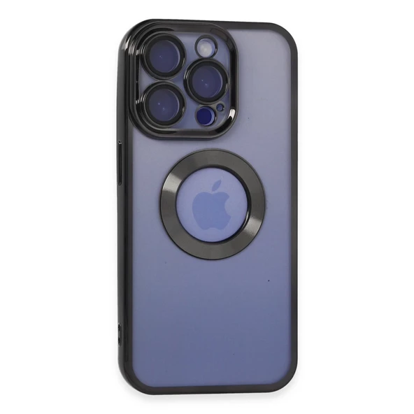 İphone 15 Pro Kılıf Slot Silikon - Siyah ürün görseli 1