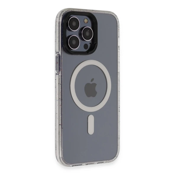 Joko İphone 14 Pro Max Kılıf Tigra Magsafe Kapak - Beyaz ürün görseli 1