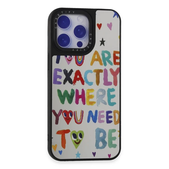İphone 15 Pro Max Kılıf Mirror Desenli Kapak - Mirror - 10 ürün görseli 1