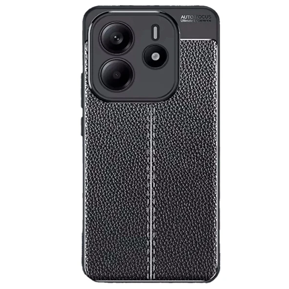 Xiaomi Redmi Note 14 4G Kılıf Auto Focus Kapak - Siyah ürün görseli 1