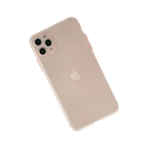 İphone 11 Pro Max Kılıf Puma Silikon - Pembe - Resim 2