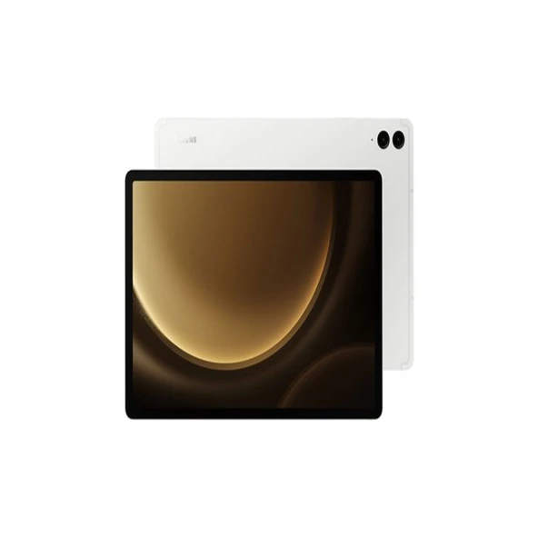 Samsung Galaxy X610 Tab S9 Fe Plus 12.4 Kılıf Anti Shock Tablet Silikon - Şeffaf ürün görseli 1