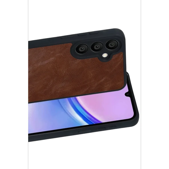 Samsung Galaxy A37 5G Aras Deri Kapak - Taba - Resim 2