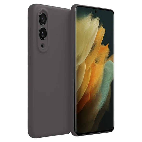 Samsung Galaxy S25 Edge First Silikon - Gri ürün görseli 1