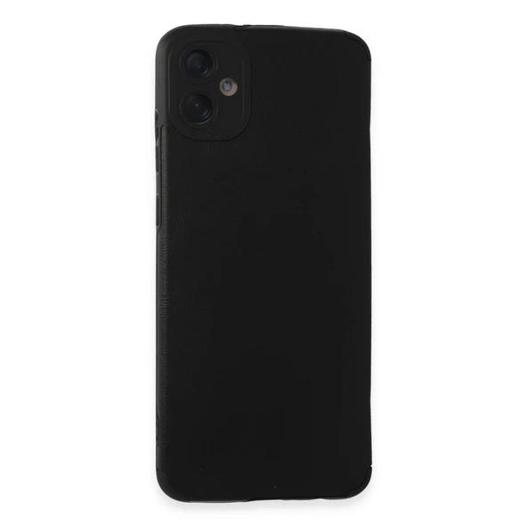 Samsung Galaxy A05 Kılıf Loop Deri Silikon - Siyah ürün görseli 1